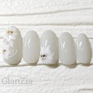 ネイル 南流山 ネイルサロン グランツィア のネイルデザイン