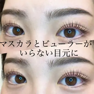 マツエク・マツパ ANNE梅田ALLYS店所属・高松 せりなのマツエク・マツパデザイン