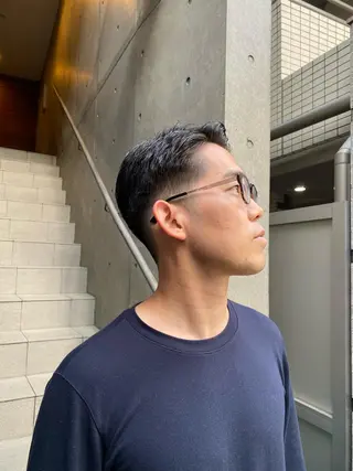 ショート Tonukoa Rua所属・レディースモデル カット/中川翔太のヘアスタイル