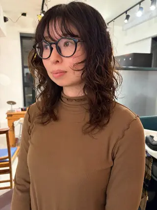 ミディアム YUUKI🧚🏾 /レイヤーのヘアスタイル