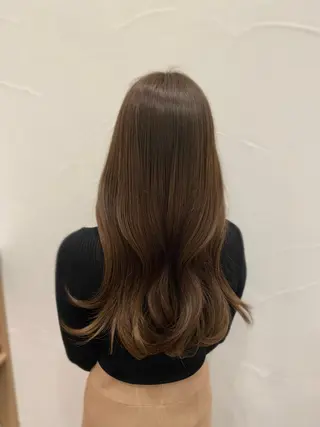 ロング カラー Ash中目黒店 榊間茜のヘアスタイル