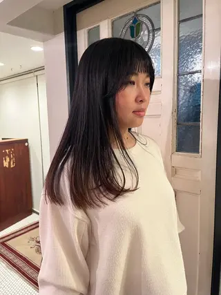 ロング 🧸メンズカット 🧸conatsuのヘアスタイル