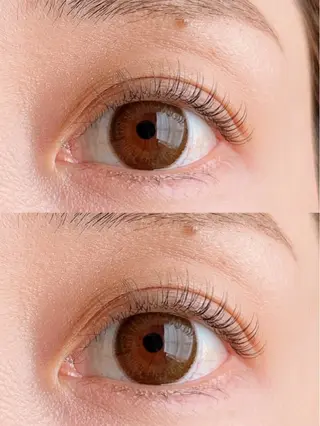 マツエク・マツパ Mua Ayumiのマツエク・マツパデザイン