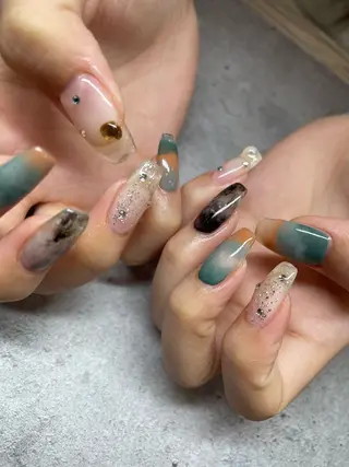ネイル 🌕akuri🌖 nuance/専門のネイルデザイン