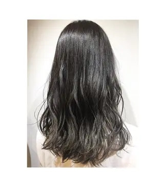 ロング カラー box mico. mutsumiのヘアスタイル