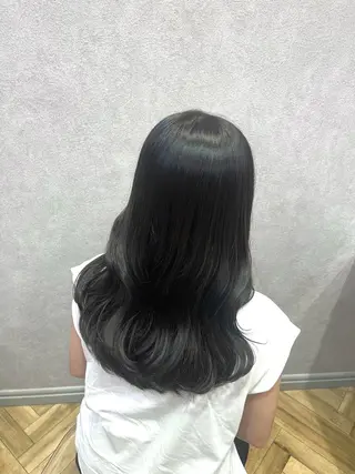 ロング 韓国ヘア/艶髪/ 透明感カラー/つぐみのヘアスタイル