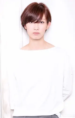 ショート breathbeauu所属・きよかず キヨカズのヘアスタイル