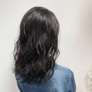 セミロング 似合わせレイヤー カット/KANNAのヘアスタイル