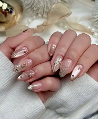 ネイル NailSalon✨ Écrinエクランのネイルデザイン