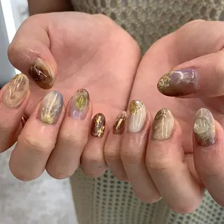 ネイル キミとツメ所属・キミとツメ 志水のネイルデザイン