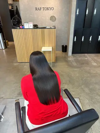 ロング RAFTOKYO所属・✨美髪専門✨ワタナベ 髪質改善のヘアスタイル