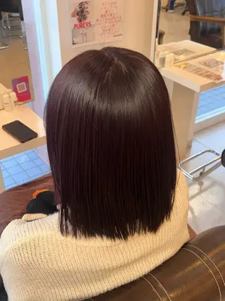 ショート カラー sunquestみずほ台所属・韓国風ハイトーン ハヤタ💎のヘアスタイル