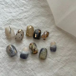 ネイル Flow nail所属・山本 七海のネイルデザイン