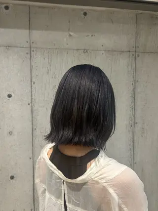 ミディアム カラー 🎀ハイトーン/艶 カラーKaRin🎀のヘアスタイル