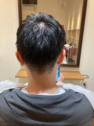 ショート メンズ特化サロン なかはしのヘアスタイル