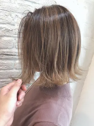 ショート カラー olino 【オリノ】西田辺のヘアスタイル