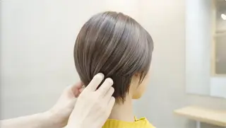 ショート 南雲 由麻のヘアスタイル