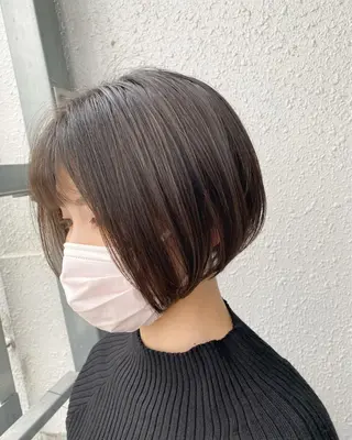 ショート 後藤紗英/髪質改善 /オリーブベージュのヘアスタイル