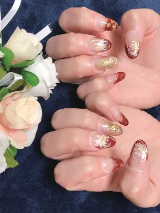 ネイル chama所属・大和田 美貴のネイルデザイン