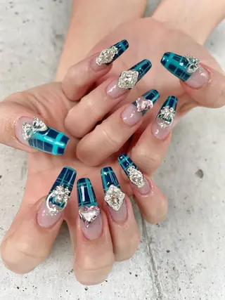 ネイル Rena-ju キャサディのネイルデザイン