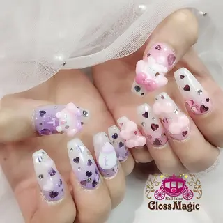 ネイル あ きのネイルデザイン