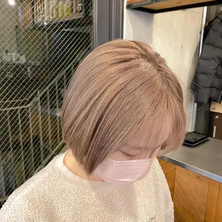 ショート カラー 大宮 / ボブ特化 永井竜也のヘアスタイル