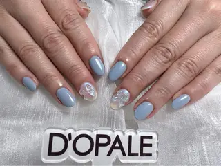ネイル D‘OPALEサロン所属・トパサロン 上野kkのネイルデザイン