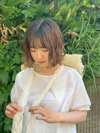 ショート 太田代 桃のヘアスタイル