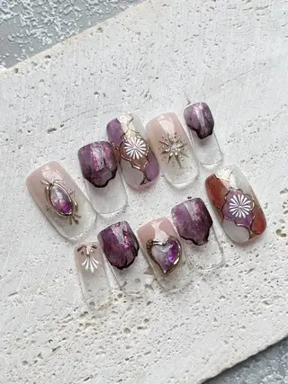 ネイル atelier FIORITURA所属・FIORITURA aiのネイルデザイン