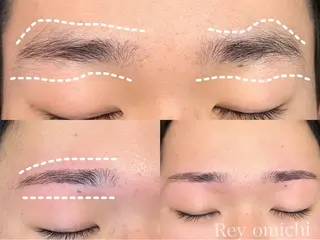 アイブロウ Ray 浜線店 大道のマツエク・マツパデザイン