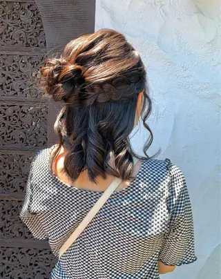 ヘアアレンジ 大同 洋樹のヘアスタイル