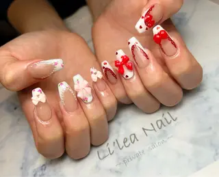 ネイル Li'leaNail AINAのネイルデザイン