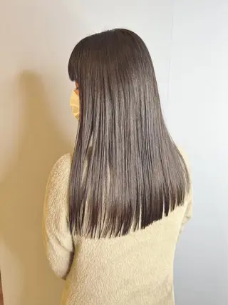 セミロング 👾徐 涛👾のヘアスタイル