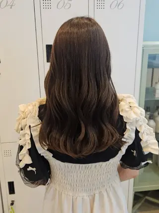 ロング カラー ミク🇰🇷 /Agu hairのヘアスタイル