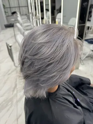 メンズ 最高級髪質改善 艶カラー👑たくやのヘアスタイル