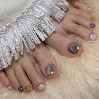 ネイル センター南 LEGAOSあゆみのネイルデザイン