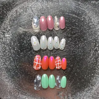 ネイル lcoco nailのネイルデザイン