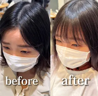 ミディアム ✨髪のお医者さん✨ イナガキハヤトのヘアスタイル