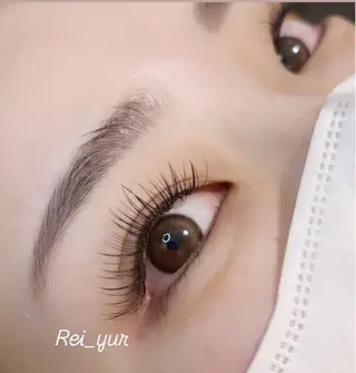 マツエク・マツパ yur茶屋町【ユル】 Reiのマツエク・マツパデザイン