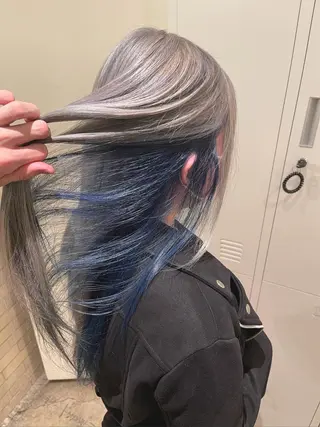 ショート カラー TELA HAIR草加店所属・艶髪カラー😊 西久保光✂️のヘアスタイル