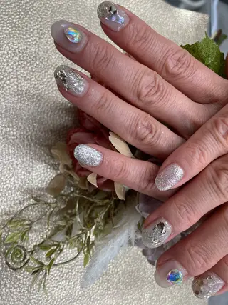 ネイル 💅ミルメリ ネイル💅のネイルデザイン