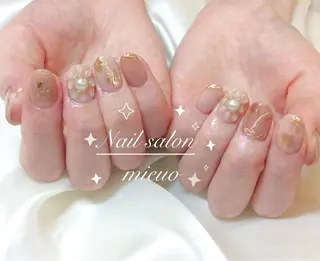 ショート ネイルサロン ミューオのネイルデザイン
