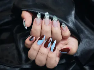 ネイル Rola kira nail salon所属・Rola kira 麗のネイルデザイン