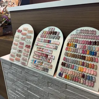 ネイル enju tamamiのネイルデザイン