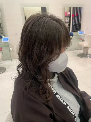 パーマ 中河 美裕のヘアスタイル