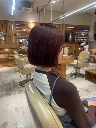 ショート マツモト イクトのヘアスタイル