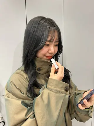 ロング hana _のヘアスタイル