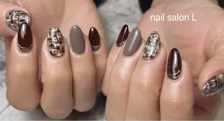 ネイル 吉川市 ネイルサロンLのネイルデザイン