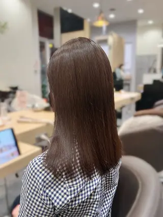 セミロング 💎kurumi髪質 改善/ヘッドスパ💎のヘアスタイル