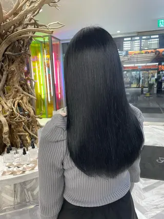 ロング カラー 🧁はるひ/ ZEST八王子🟡のヘアスタイル